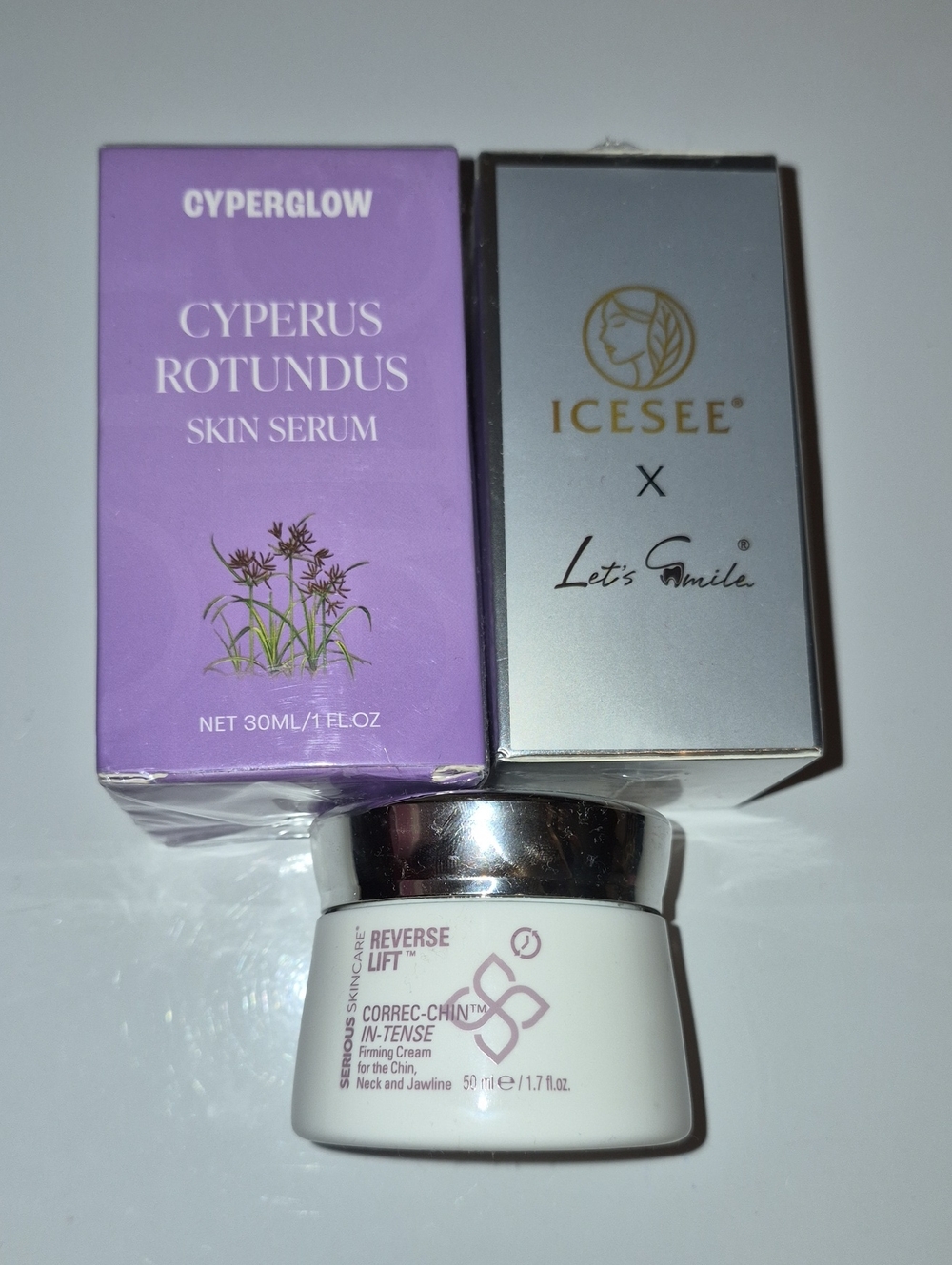 Cyperus Rotundus Skin Serum - Breath Spray & Lifing Cream Bundle Nwt